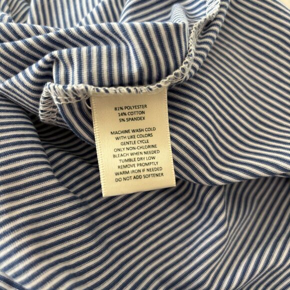 Men's Duck Head Polo striped XL shirt Golf Chapman Active - Picture 6 of 6